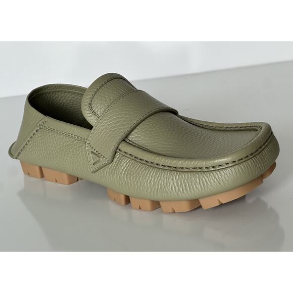 Bottega Veneta Leather Shore Loafer Shoes Travertine 11 US (44) 786809 NIB $990 main image 14
